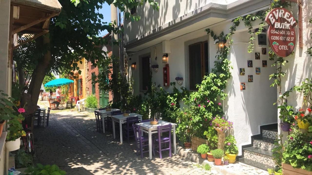 Evren Butik Hotel Bozcaada Island Exterior photo